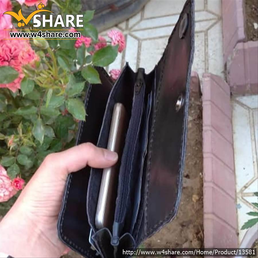 کیف پول سه لت دو طبله ی زنانه