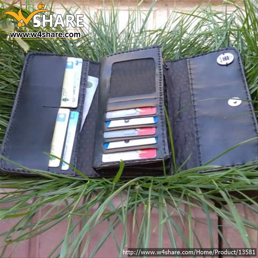 کیف پول سه لت دو طبله ی زنانه