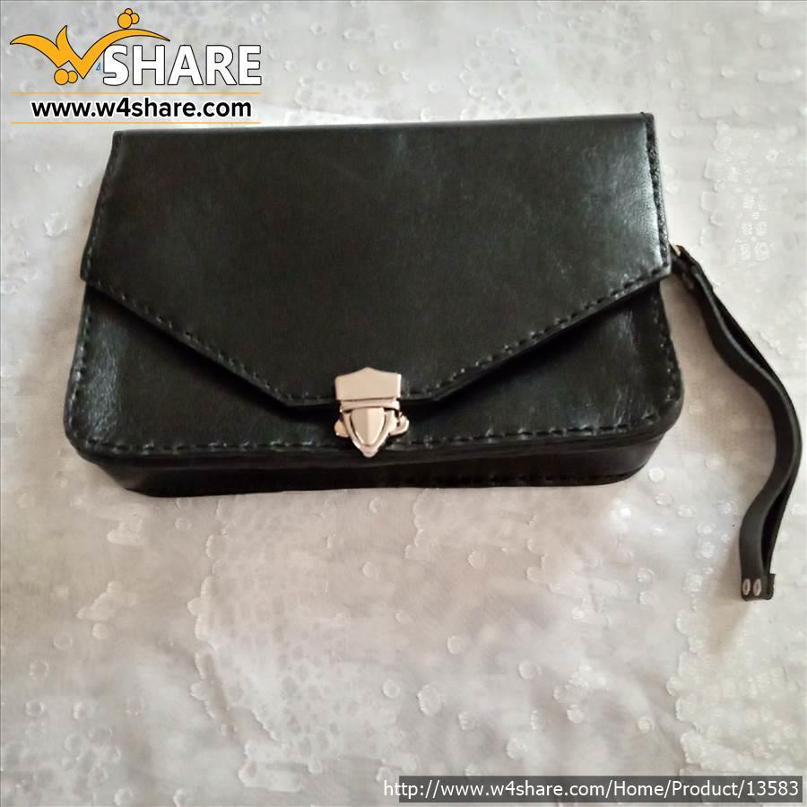 کیف مدارک چرمی مردانه