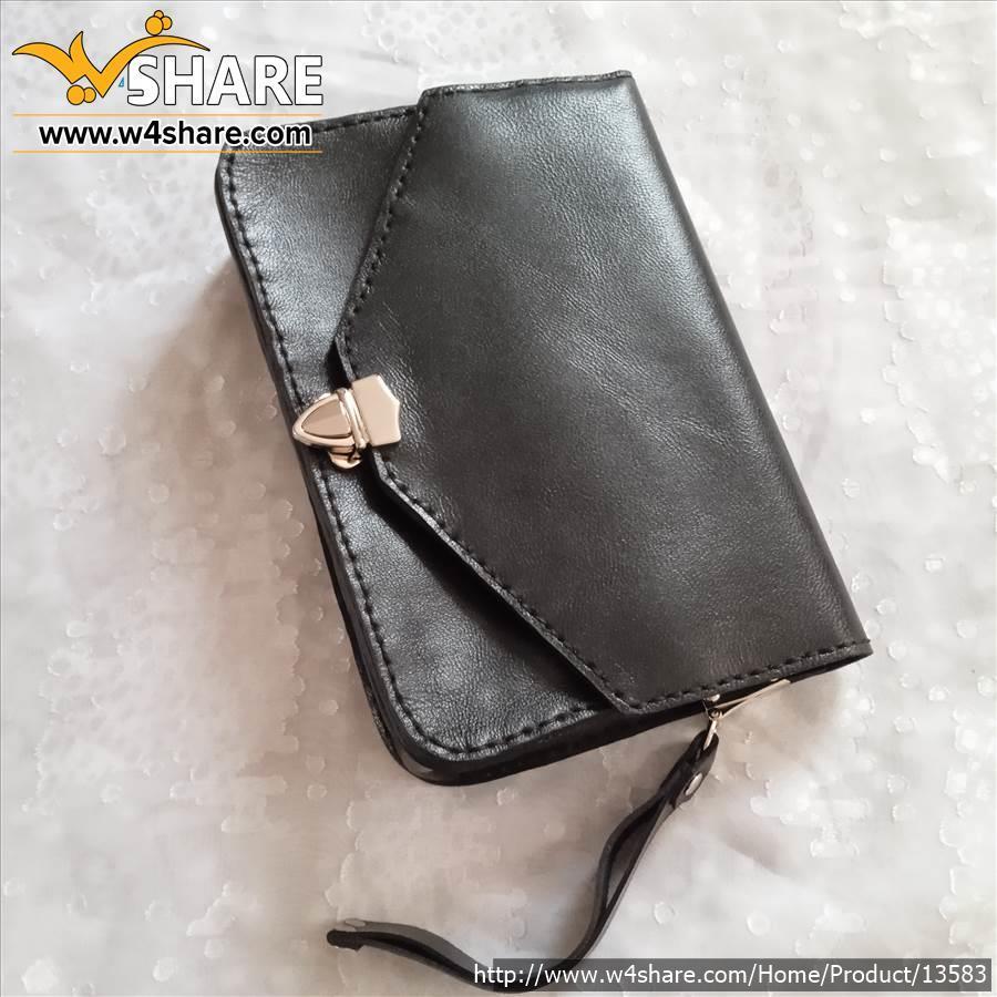 کیف مدارک چرمی مردانه