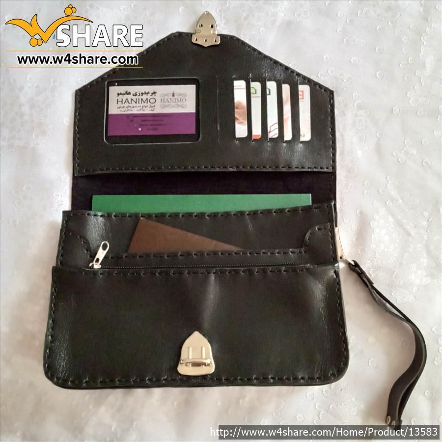 کیف مدارک چرمی مردانه