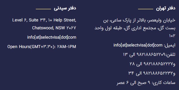 مهاجرت استرالیا selectvisa