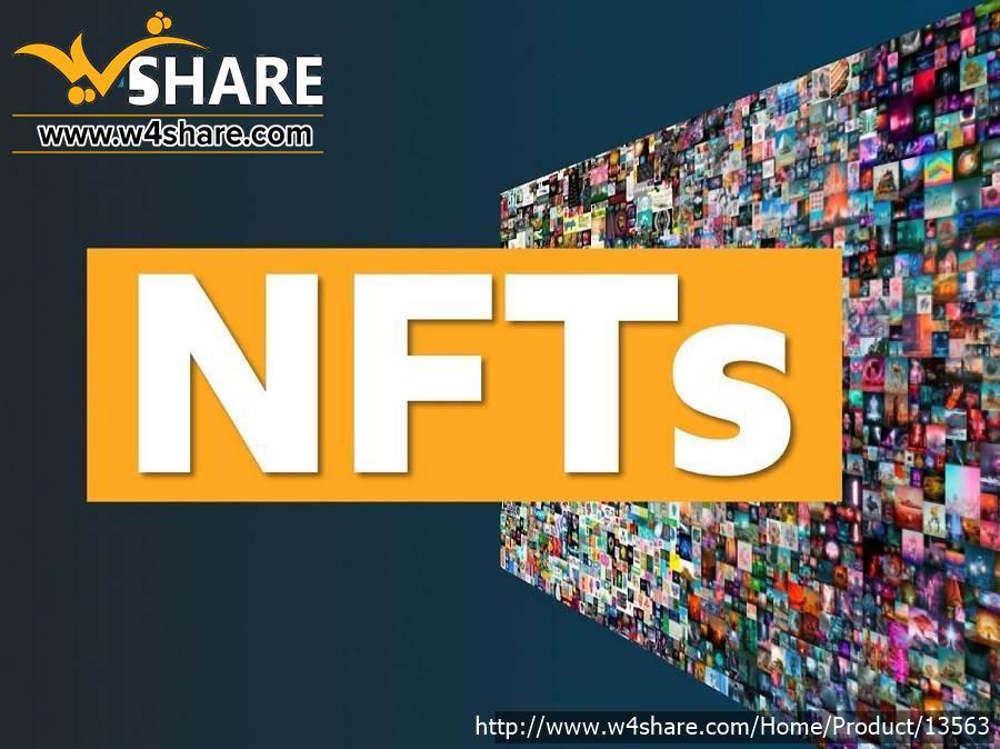 ایجاد توکن غیر مثلی NFT شما