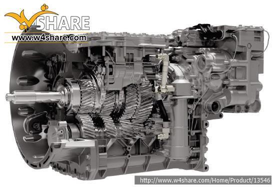 انواع قطعات یدکی گیربکس رنو و ولوو