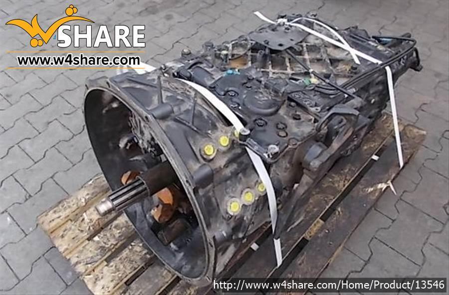 انواع قطعات یدکی گیربکس رنو و ولوو