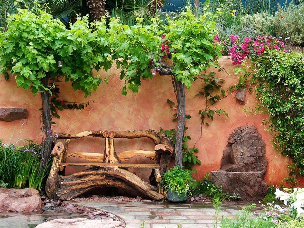رستوران و باغچه سنتی برکه