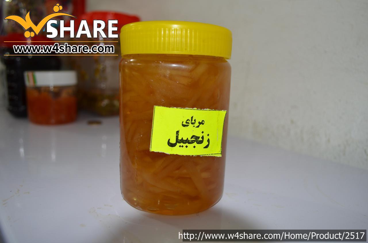 مربای زنجبیل