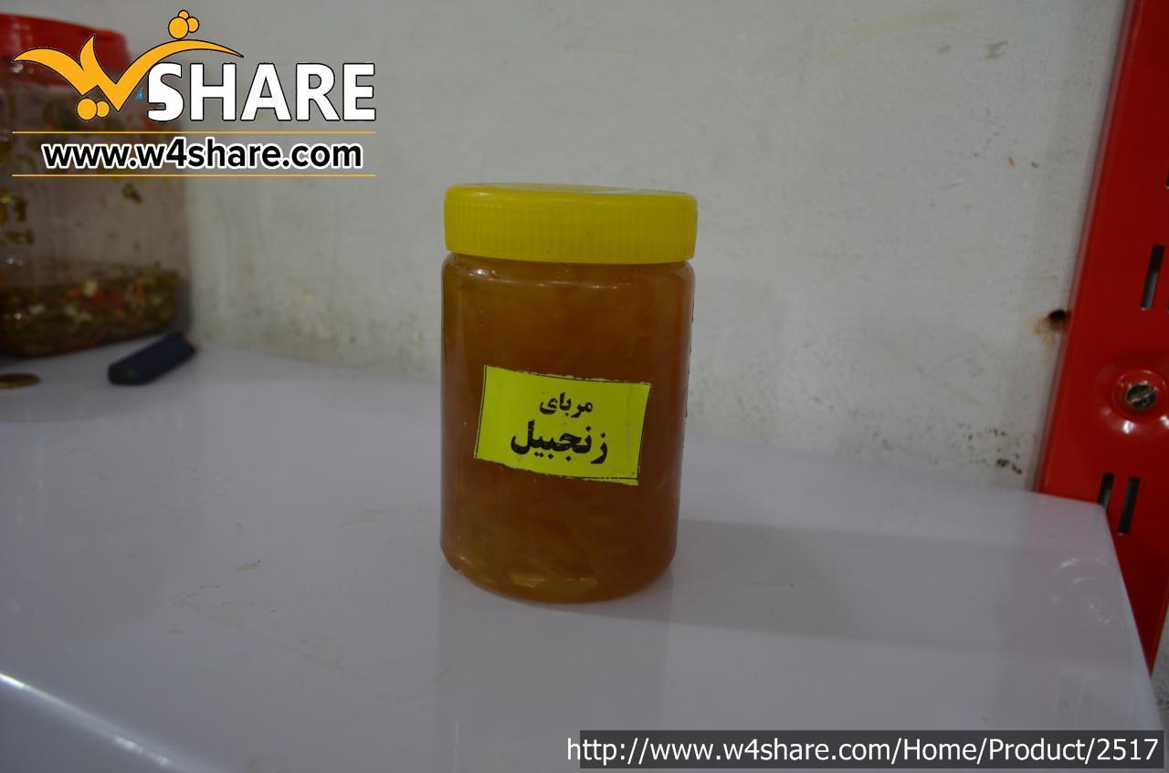 مربای زنجبیل