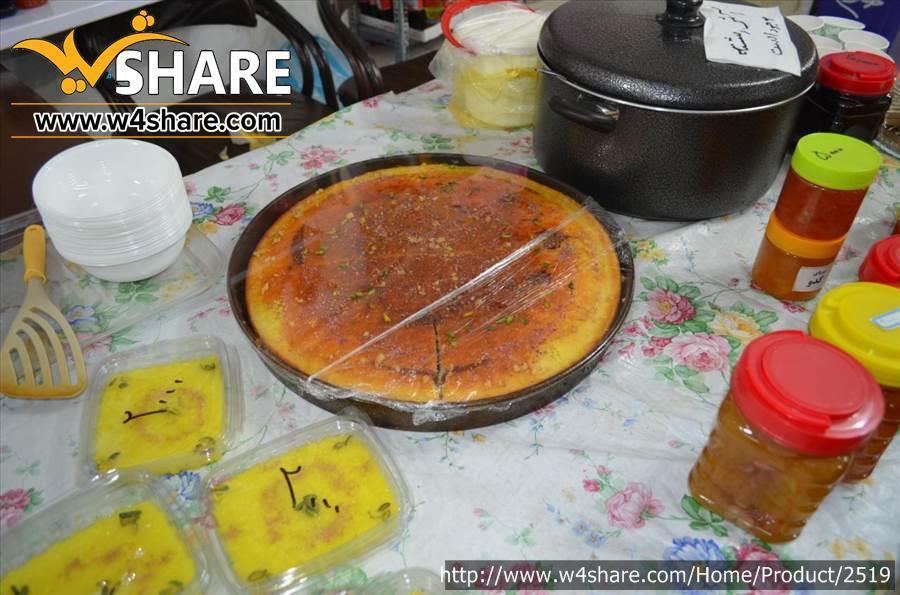کیک خانگی
