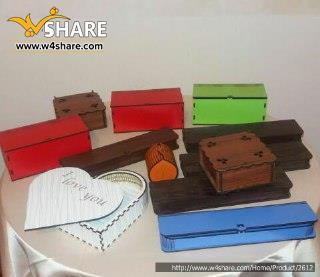 انواع وسائل کادوئی چوبی