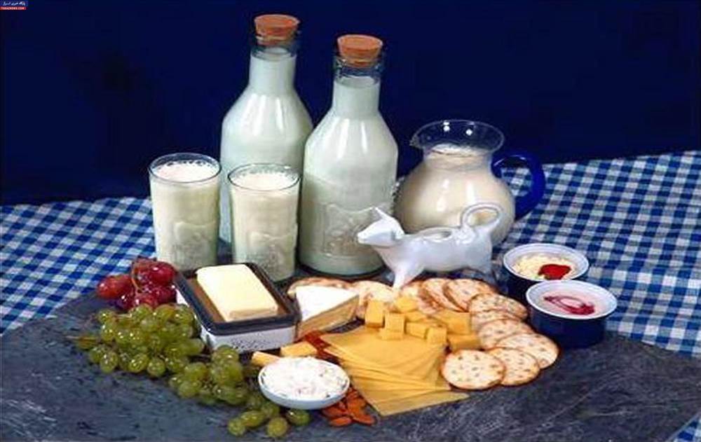 لبنیات سنتی ژه ک