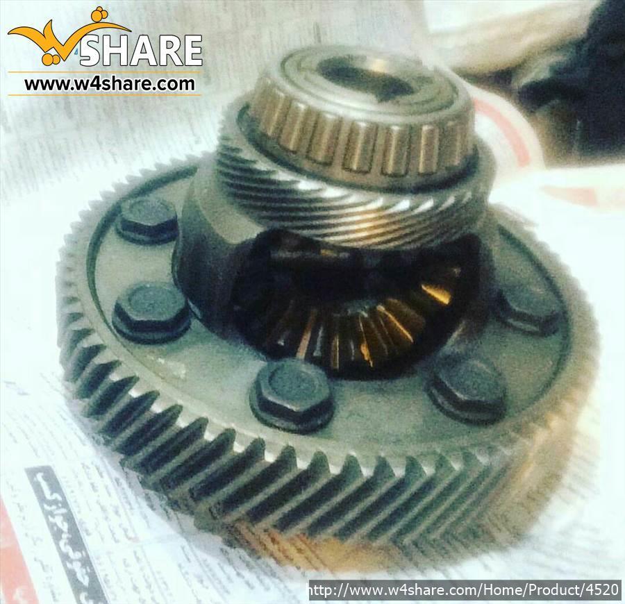 کلیه قطعات گیربکس MVM