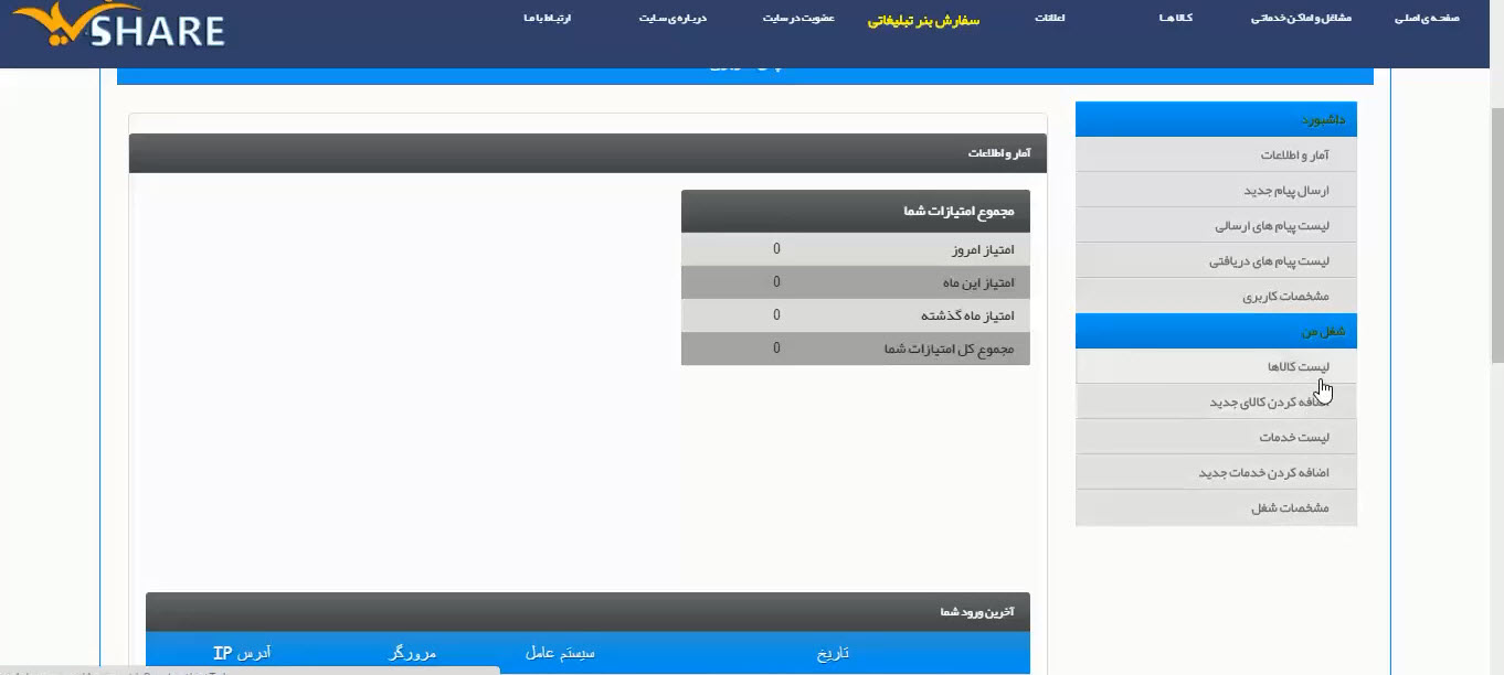 نحوه ثبت شغل شما در دبیلو فور شیر