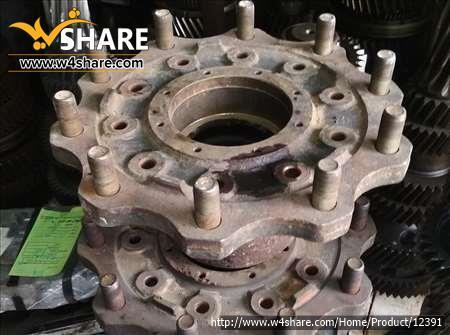 انواع توپی چرخ مرسدس بنز