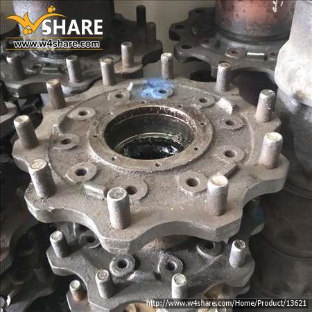 توپی چرخ جلو مرسدس بنز