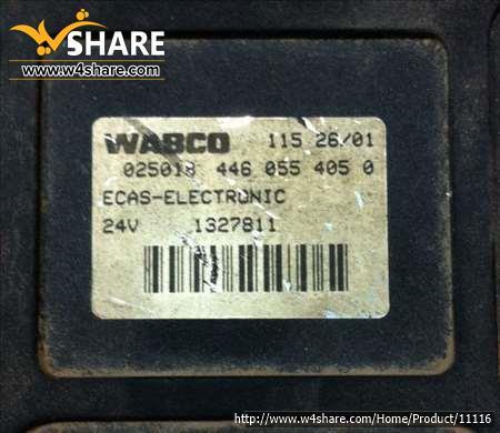 کنترل یونیت ای کاس وابکو 24V