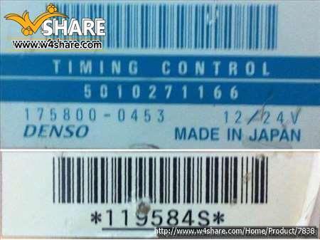 TIMING CONTROL DENSO  یونیت کنترل تایمینگ رنو