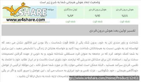 تست هوش هیجانی