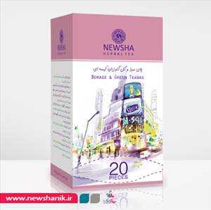 چای گل گاو زبان نیوشا