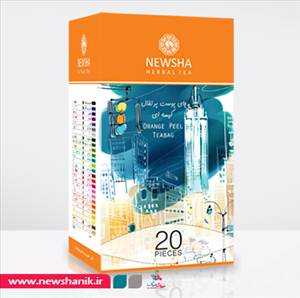 چای پرتقالی نیوشا