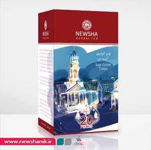 چای آلبالویی نیوشا