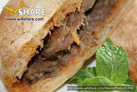 ساندویچ زبان مخصوص