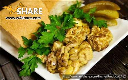 ساندویچ مغز مخصوص