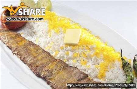 چلو کباب برگ