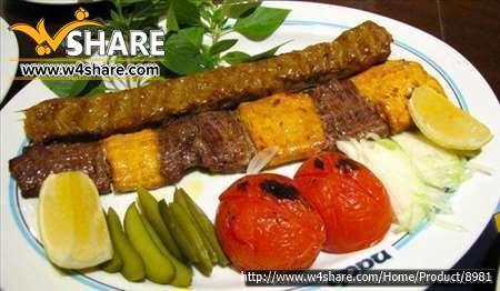 چلو کباب بختیاری