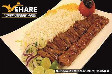 چلو سلطانی گوشت