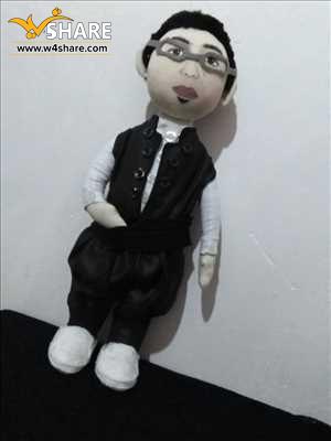 ساخت انواع عروسک از روی چهره و عکس
