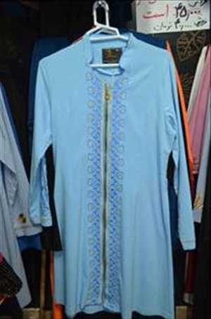 مانتو زیپی