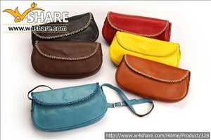 کیف دوشی چرم اصل 