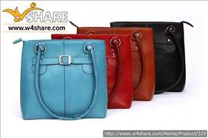 کیف دوشی چرم طبیعی