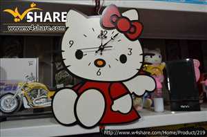 ساعت hello Kitty
