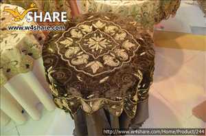 رومیزی تمام مخمل همراه میز خاطره