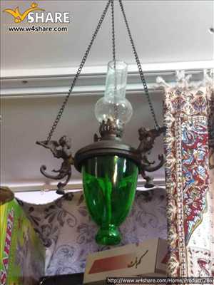 چراغ فانوسی فتیله ای