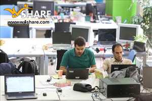 ارایه خدمات مرکز کار اشتراکی در شهر مهاباد