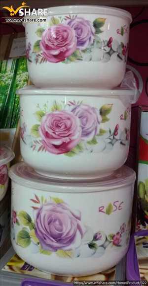 سه تیکه سرامیکی