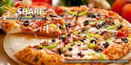 پیتزا فیلادلفیا 2 نفره