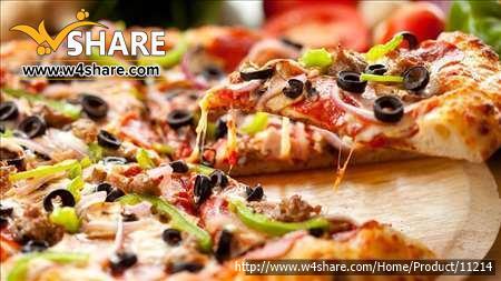 پیتزا پپرونی متوسط