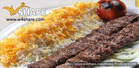 چلو کوبیده مخصوص