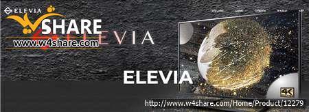 تلویزیون 43 اینچ ELEVIA