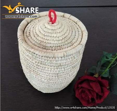 جا شکلاتی حصیری