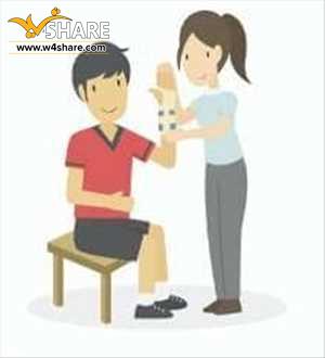 ضایعات نخاعی و شکستگی اندام فوقانی