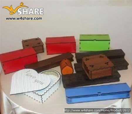 انواع وسائل کادوئی چوبی
