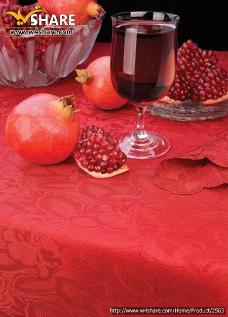 رومیزی و زیربشقابی