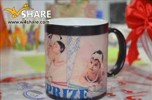 لیوان حرارتی جادوئی